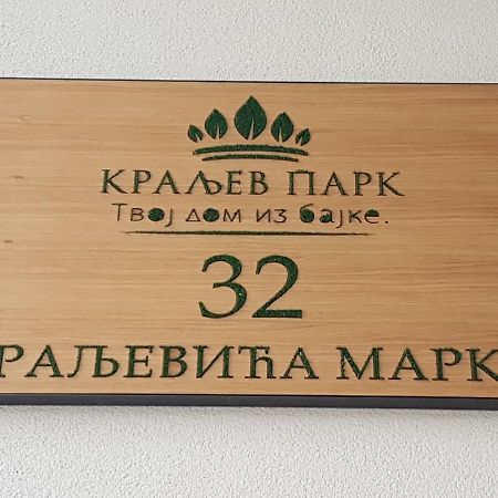 Kraljev Park Apartment Novi Sad Luaran gambar